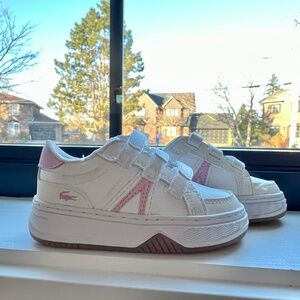 Lacoste Size 5 Toddler sneakers